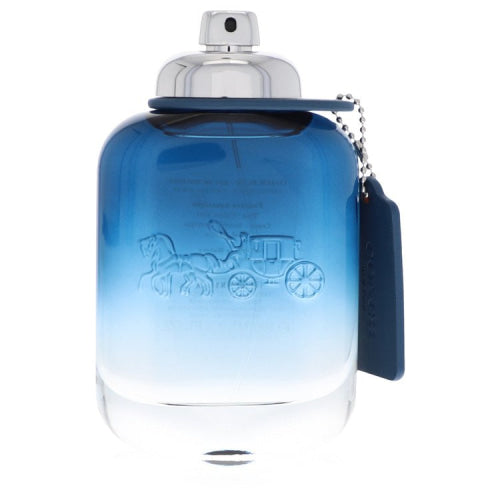 Coach Blue by CoachEau De Toilette Spray (Tester) 3.3 oz 3.3 oz / 100 ml / Alcohol, Amber, Woody, Aldehyde, Oils Men