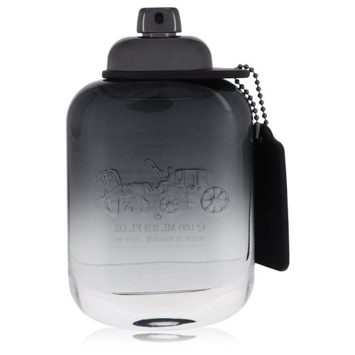 Coach by CoachEau De Toilette Spray (Tester) 3.3 oz 3.3 oz / 100 ml / Alcohol, Amber, Woody, Aldehyde, Oils Men
