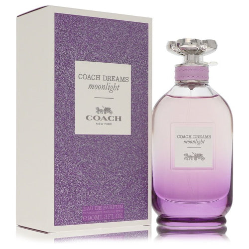 Coach Dreams Moonlight by CoachEau De Parfum Spray 3 oz 3 oz / 90 ml / Alcohol, Amber, Woody, Aldehyde, Oils Women