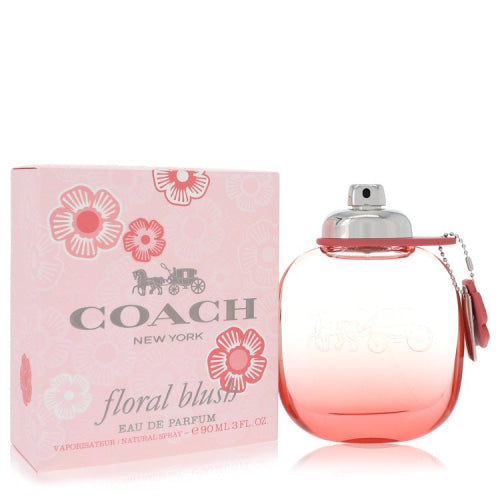 Coach Floral Blush by CoachEau De Parfum Spray 3 oz 3 oz / 90 ml / Alcohol, Amber, Woody, Aldehyde, Oils Women