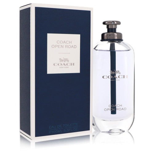 Coach Open Road by CoachEau De Toilette Spray 3.3 oz 3.3 oz / 100 ml / Alcohol, Amber, Woody, Aldehyde, Oils Men