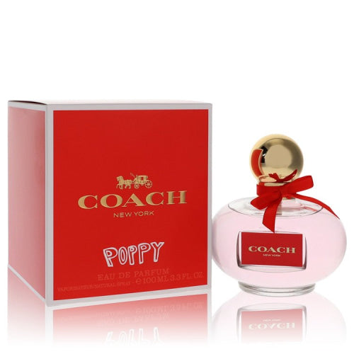 Coach Poppy by CoachEau De Parfum Spray 3.4 oz 3.4 oz / 100 ml / Alcohol, Amber, Woody, Aldehyde, Oils Women