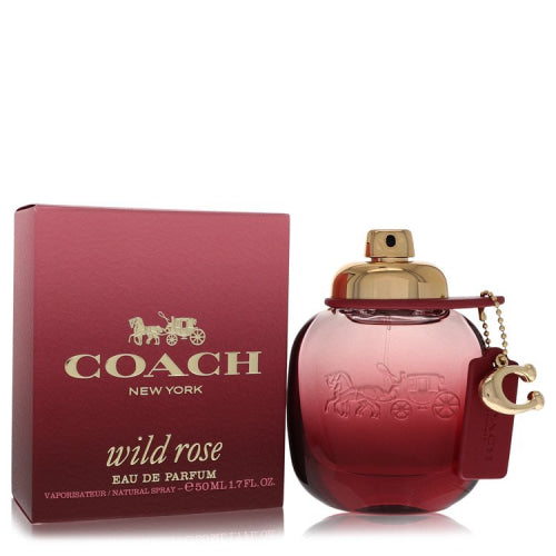 Coach Wild Rose by CoachEau De Parfum Spray 1.7 oz 1.7 oz / 50 ml / Alcohol, Amber, Woody, Aldehyde, Oils Women