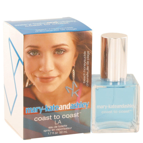 Coast to Coast LA Beach Honeysuckle by Mary-Kate And AshleyEau De Toilette Spray 1.7 oz 1.7 oz / 50 ml / Alcohol, Amber, Woody, Aldehyde,