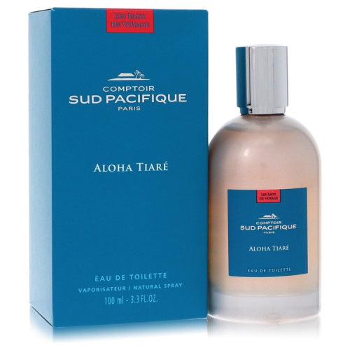 Comptoir Sud Pacifique Aloha Tiare by Comptoir Sud PacifiqueEau De Toilette Spray 3.4 oz 3.4 oz / 100 ml / Alcohol, Amber, Woody, Aldehyde,