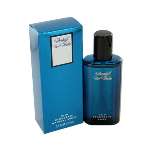 COOL WATER by Davidoff Deodorant Spray (Glass) 2.5 oz Deodorant