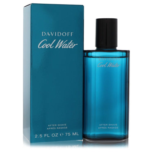 Cool Water by DavidoffAfter Shave 2.5 oz 2.5 oz / 75 ml / Alcohol, Amber, Woody, Aldehyde, Oils Men