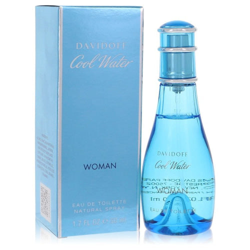 Cool Water by DavidoffEau De Toilette Spray 1.7 oz 1.7 oz / 50 ml / Alcohol, Amber, Woody, Aldehyde, Oils Women