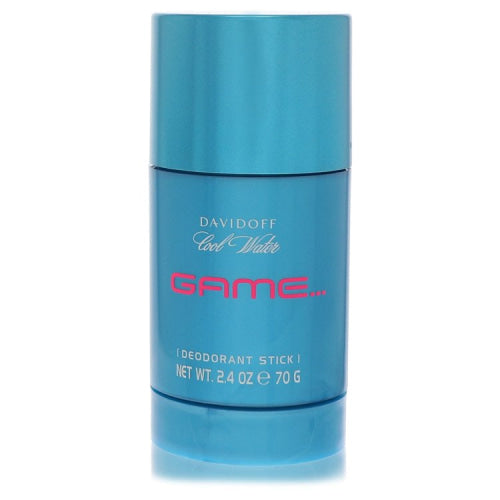 Cool Water Game by DavidoffDeodorant Stick 2.5 oz 2.5 oz / 75 ml / Alcohol, Amber, Woody, Aldehyde, Oils Women