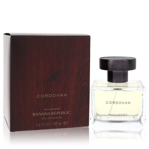 Cordovan by Banana RepublicEau De Toilette Spray 3.4 oz 3.4 oz / 100 ml / Alcohol, Amber, Woody, Aldehyde, Oils Men