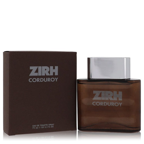 Corduroy by Zirh InternationalEau De Toilette Spray 2.5 oz 2.5 oz / 75 ml / Alcohol, Amber, Woody, Aldehyde, Oils Men