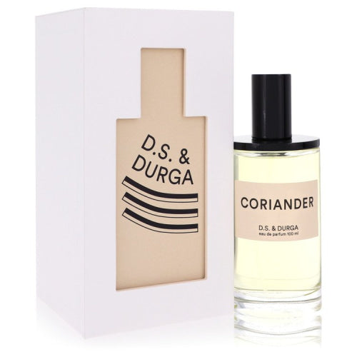 Coriander by D.S. & DurgaEau De Parfum Spray 3.4 oz 3.4 oz / 100 ml / Alcohol, Amber, Woody, Aldehyde, Oils Women