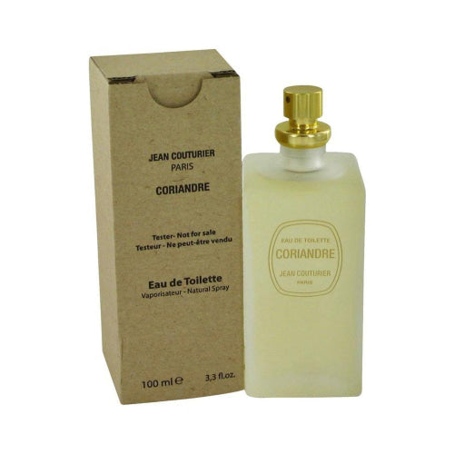 CORIANDRE by Jean Couturier Eau De Toilette Spray (Tester) 3.4 oz Female