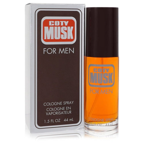 Coty Musk by CotyCologne Spray 1.5 oz 1.5 oz / 44 ml / Alcohol, Amber, Woody, Aldehyde, Oils Men