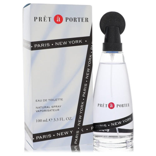 Coty Pret A Porter by CotyEau De Toilette Spray 3.3 oz 3.3 oz / 100 ml / Alcohol, Amber, Woody, Aldehyde, Oils Women