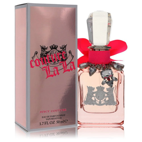 Couture La La by Juicy CoutureEau De Parfum Spray 1.7 oz 1.7 oz / 50 ml / Alcohol, Amber, Woody, Aldehyde, Oils Women
