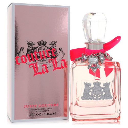 Couture La La by Juicy CoutureEau De Parfum Spray 3.4 oz 3.4 oz / 100 ml / Alcohol, Amber, Woody, Aldehyde, Oils Women