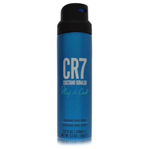 CR7 Play It Cool by Cristiano RonaldoBody Spray 6.8 oz 6.8 oz / 200 ml / Alcohol, Amber, Woody, Aldehyde, Oils Men