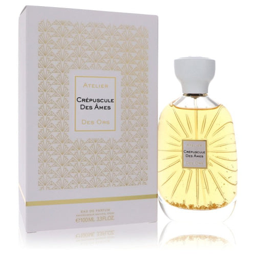 Crepuscule Des Ames by Atelier Des OrsEau De Parfum Spray (Unisex) 3.3 oz 3.3 oz / 100 ml / Alcohol, Amber, Woody, Aldehyde, Oils Unisex