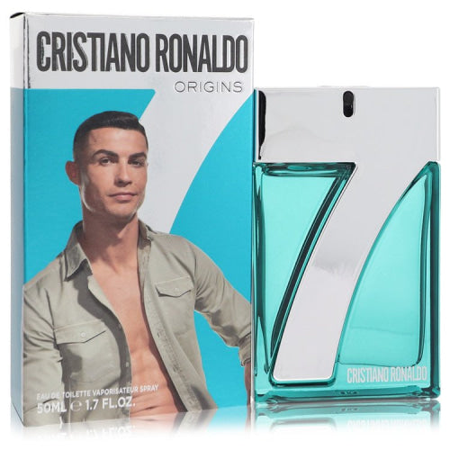 Cristiano Ronaldo Cr7 Origins by Cristiano RonaldoEau De Toilette Spray 1.7 oz 1.7 oz / 50 ml / Alcohol, Amber, Woody, Aldehyde, Oils Men