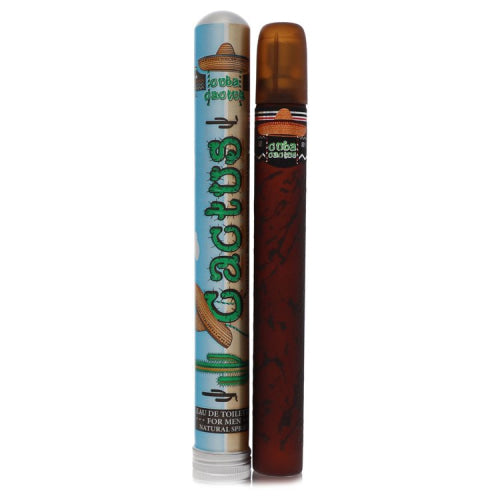 Cuba Cactus by FragluxeEau De Toilette Spray 1.17 oz 1.17 oz / 35 ml / Alcohol, Amber, Woody, Aldehyde, Oils Men