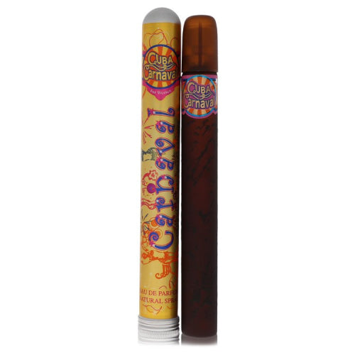 Cuba Canaval by FragluxeEau De Parfum Spray 1.17 oz 1.17 oz / 35 ml / Alcohol, Amber, Woody, Aldehyde, Oils Women