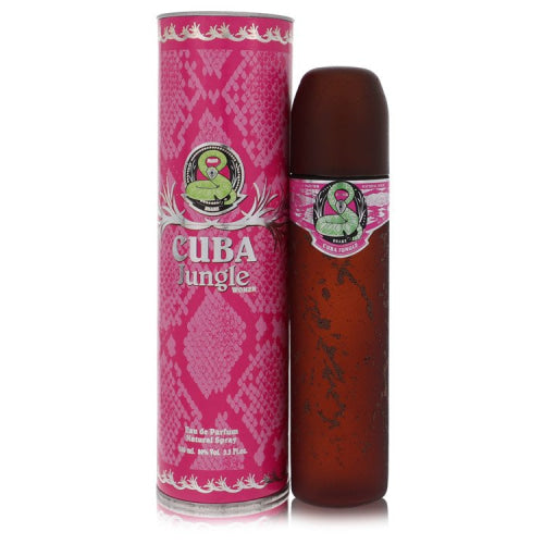 Cuba Jungle Snake by FragluxeEau De Parfum Spray 3.4 oz 3.4 oz / 100 ml / Alcohol, Amber, Woody, Aldehyde, Oils Women