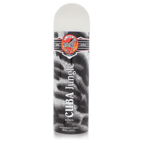 Cuba Jungle Zebra by FragluxeDeodorant Spray 2.5 oz 2.5 oz / 75 ml / Alcohol, Amber, Woody, Aldehyde, Oils Women