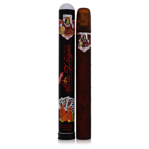 Cuba Las Vegas by FragluxeEau De Toilette Spray 1.17 oz 1.17 oz / 35 ml / Alcohol, Amber, Woody, Aldehyde, Oils Men