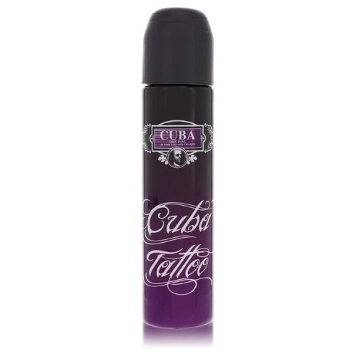 Cuba Tattoo by FragluxeEau De Parfum Spray (unboxed) 3.4 oz 3.4 oz / 100 ml / Alcohol, Amber, Woody, Aldehyde, Oils Women