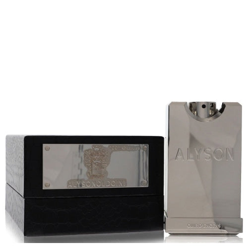 Cuir D’encens by Alyson OldoiniEau De Parfum Spray 3.3 oz 3.3 oz / 100 ml / Alcohol, Amber, Woody, Aldehyde, Oils Men