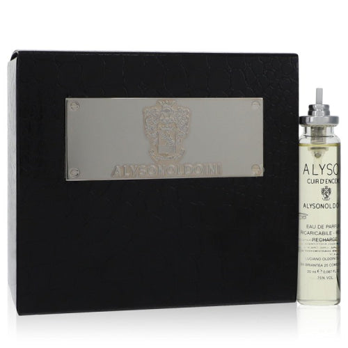 Cuir D’encens by Alyson OldoiniEau De Parfum Spray Refill 1.4 oz 1.4 oz / 41 ml / Alcohol, Amber, Woody, Aldehyde, Oils Men