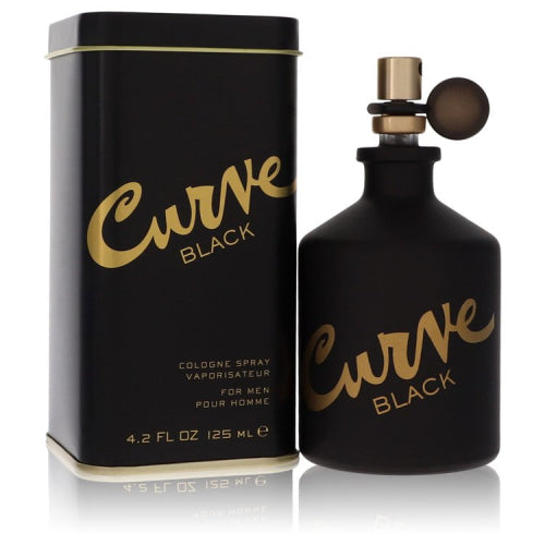 Curve Black by Liz ClaiborneCologne Spray 4.2 oz 4.2 oz / 125 ml / Alcohol, Amber, Woody, Aldehyde, Oils Men