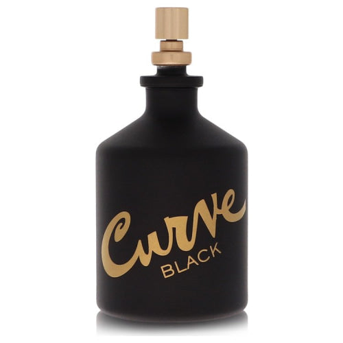 Curve Black by Liz ClaiborneEau De Toilette Spray (Tester) 4.2 oz 4.2 oz / 125 ml / Alcohol, Amber, Woody, Aldehyde, Oils Men