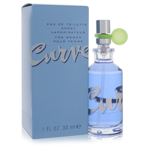 Curve by Liz ClaiborneEau De Toilette Spray 1 oz 1 oz / 30 ml / Alcohol, Amber, Woody, Aldehyde, Oils Women