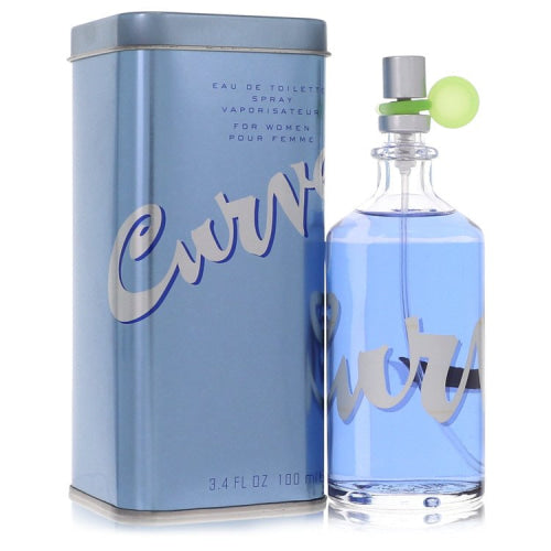 Curve by Liz ClaiborneEau De Toilette Spray 3.4 oz 3.4 oz / 100 ml / Alcohol, Amber, Woody, Aldehyde, Oils Women