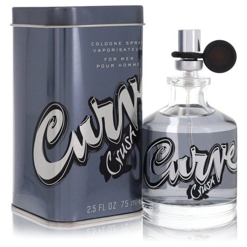 Curve Crush by Liz ClaiborneEau De Cologne Spray 2.5 oz 2.5 oz / 75 ml / Alcohol, Amber, Woody, Aldehyde, Oils Men