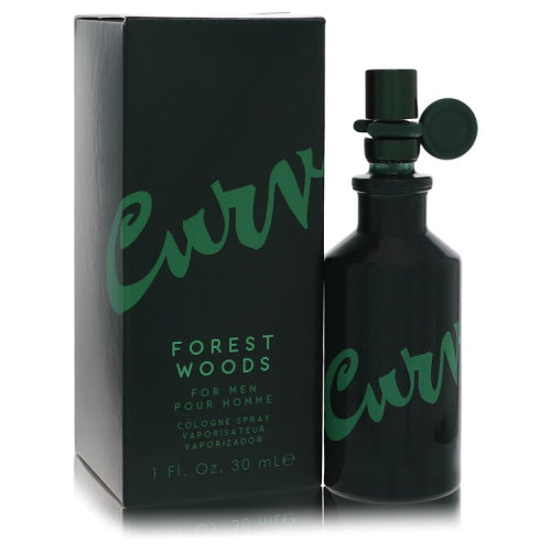 Curve Forest Woods by Liz ClaiborneCologne Spray 1 oz 1 oz / 30 ml / Alcohol, Amber, Woody, Aldehyde, Oils Men