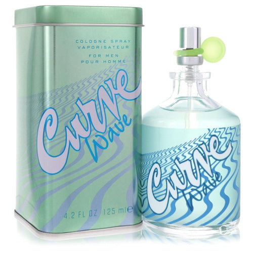 Curve Wave by Liz ClaiborneCologne Spray 4.2 oz 4.2 oz / 125 ml / Alcohol, Amber, Woody, Aldehyde, Oils Men