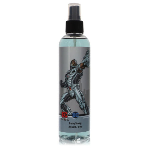 Cyborg by DC ComicsBody Spray 8 oz 8 oz / 240 ml / Alcohol, Amber, Woody, Aldehyde, Oils Men