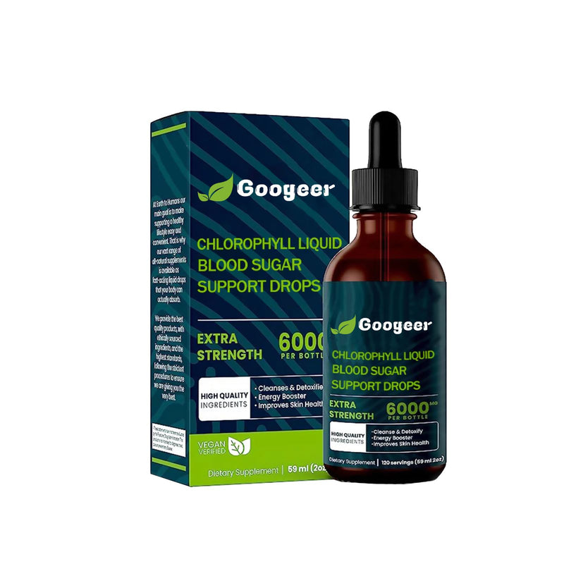 Googeer Chlorophyll Care Drops Dry Mouth And Discomfort Fitness Care Drops