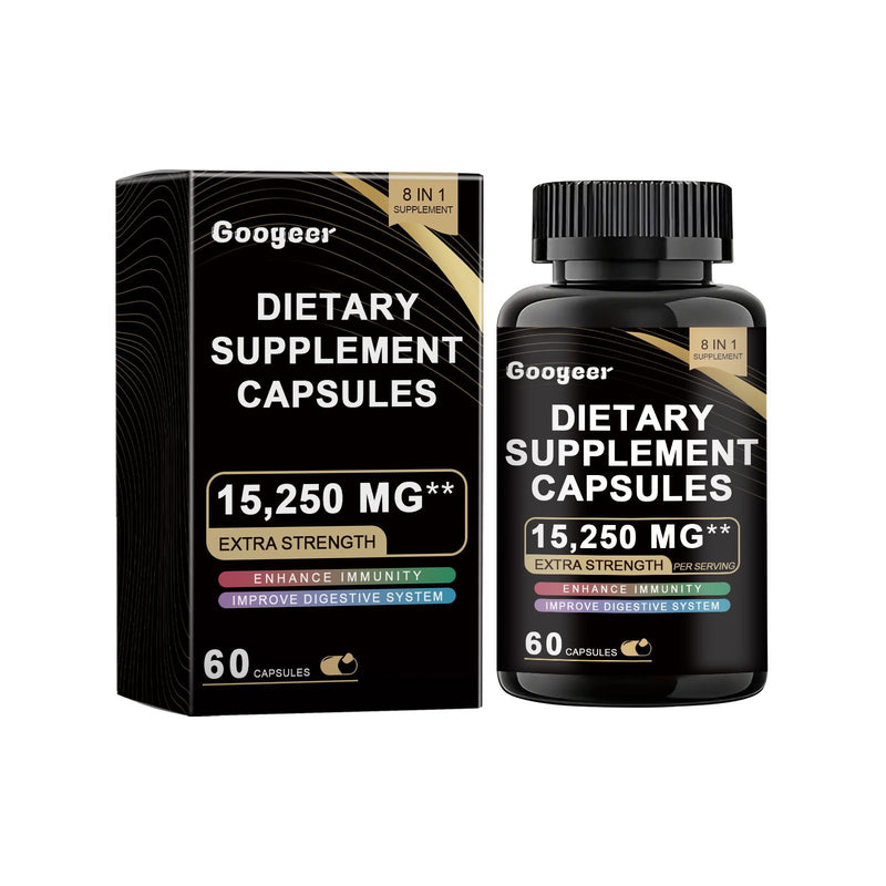Googeer Dietary Supplement Capsules, Dietary Supplement Capsules For