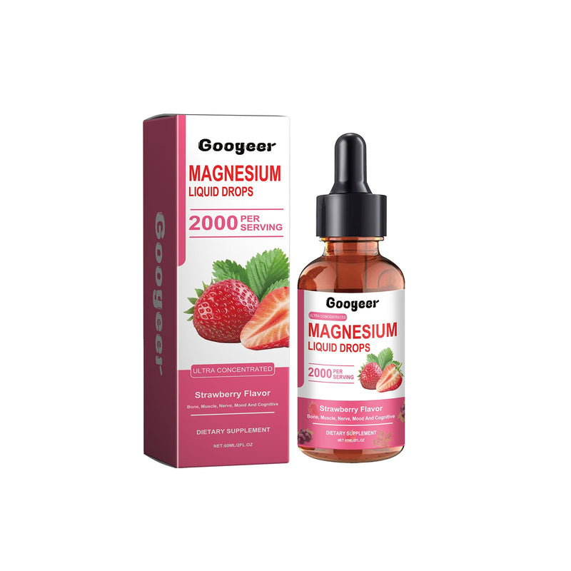 Googeer Dietary Supplement Drops, Physical Discomfort, Stress And Supplement Nutrition Care Drops
