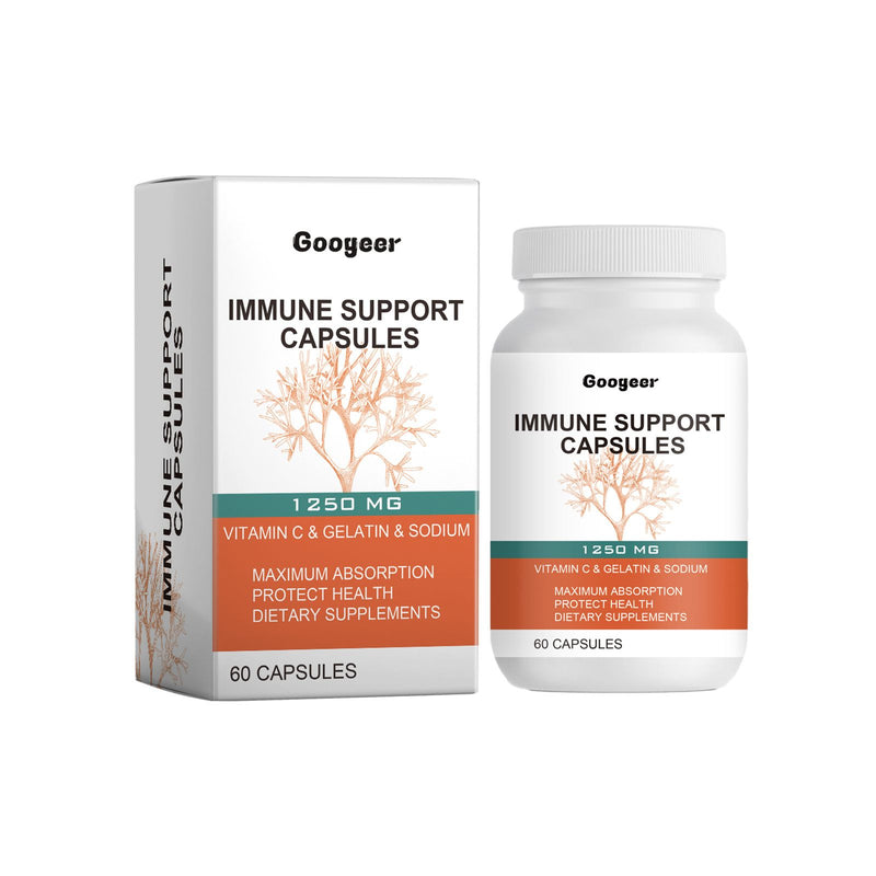 Googeer Nori Dietary Supplement Capsules, Immune Support Capsules For