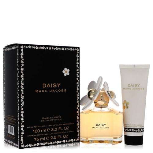 Daisy by Marc JacobsGift Set -- 3.4 oz Eau De Toilette Spray + 2.5 oz Body Lotion -- / -- / Alcohol, Amber, Woody, Aldehyde, Oils Women