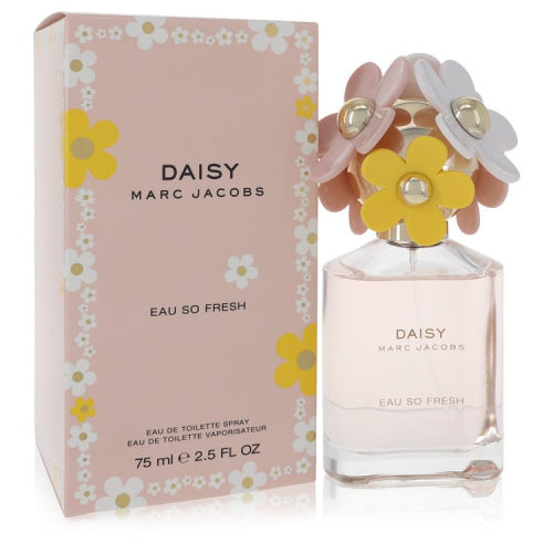 Daisy Eau So Fresh by Marc JacobsEau De Toilette Spray 2.5 oz 2.5 oz / 75 ml / Alcohol, Amber, Woody, Aldehyde, Oils Women