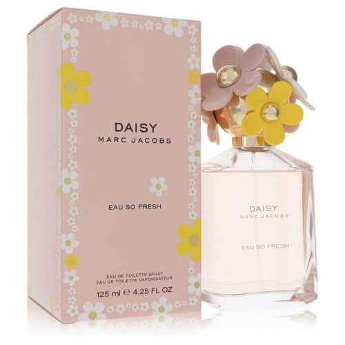 Daisy Eau So Fresh by Marc JacobsEau De Toilette Spray 4.2 oz 4.2 oz / 125 ml / Alcohol, Amber, Woody, Aldehyde, Oils Women