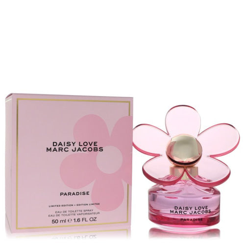 Daisy Love Paradise by Marc JacobsEau De Toilette Spray (Limited Edition) 1.6 oz 1.6 oz / 50 ml / Alcohol, Amber, Woody, Aldehyde, Oils