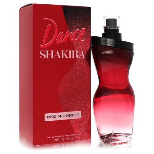 Dance Red Midnight by ShakiraEau De Toilette Spray 2.7 oz 2.7 oz / 80 ml / Alcohol, Amber, Woody, Aldehyde, Oils Women