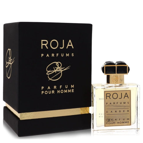 Danger Pour Homme by Roja ParfumsEau De Parfum Spray 1.7 oz 1.7 oz / 50 ml / Alcohol, Amber, Woody, Aldehyde, Oils Men